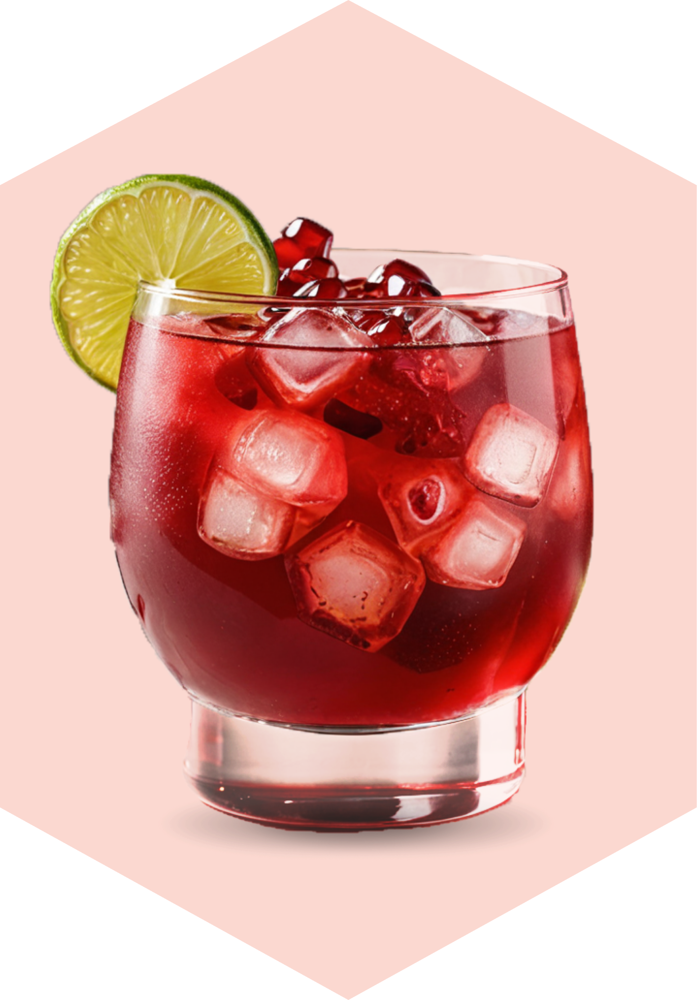 Pomegrade cocktail