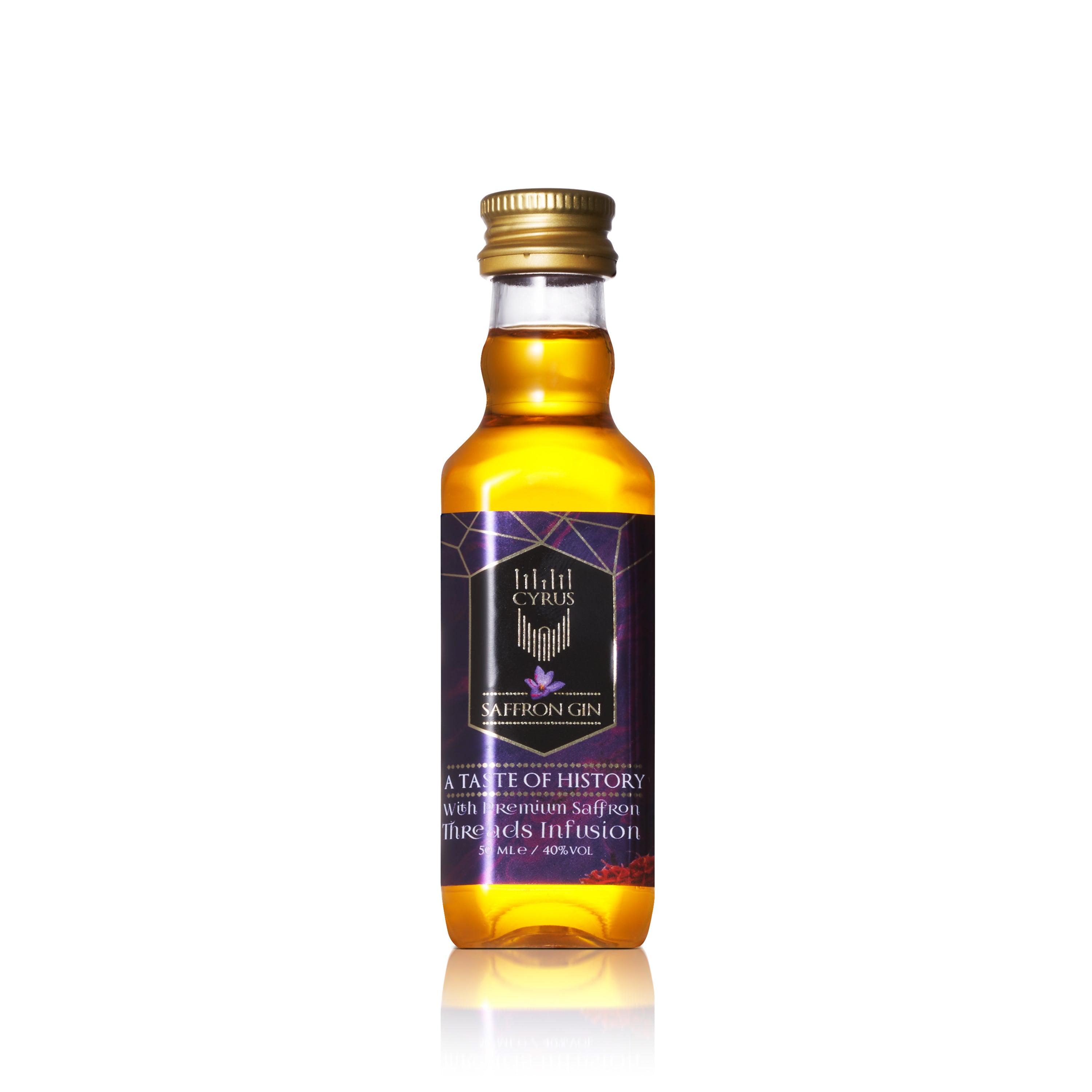 Saffron Gin