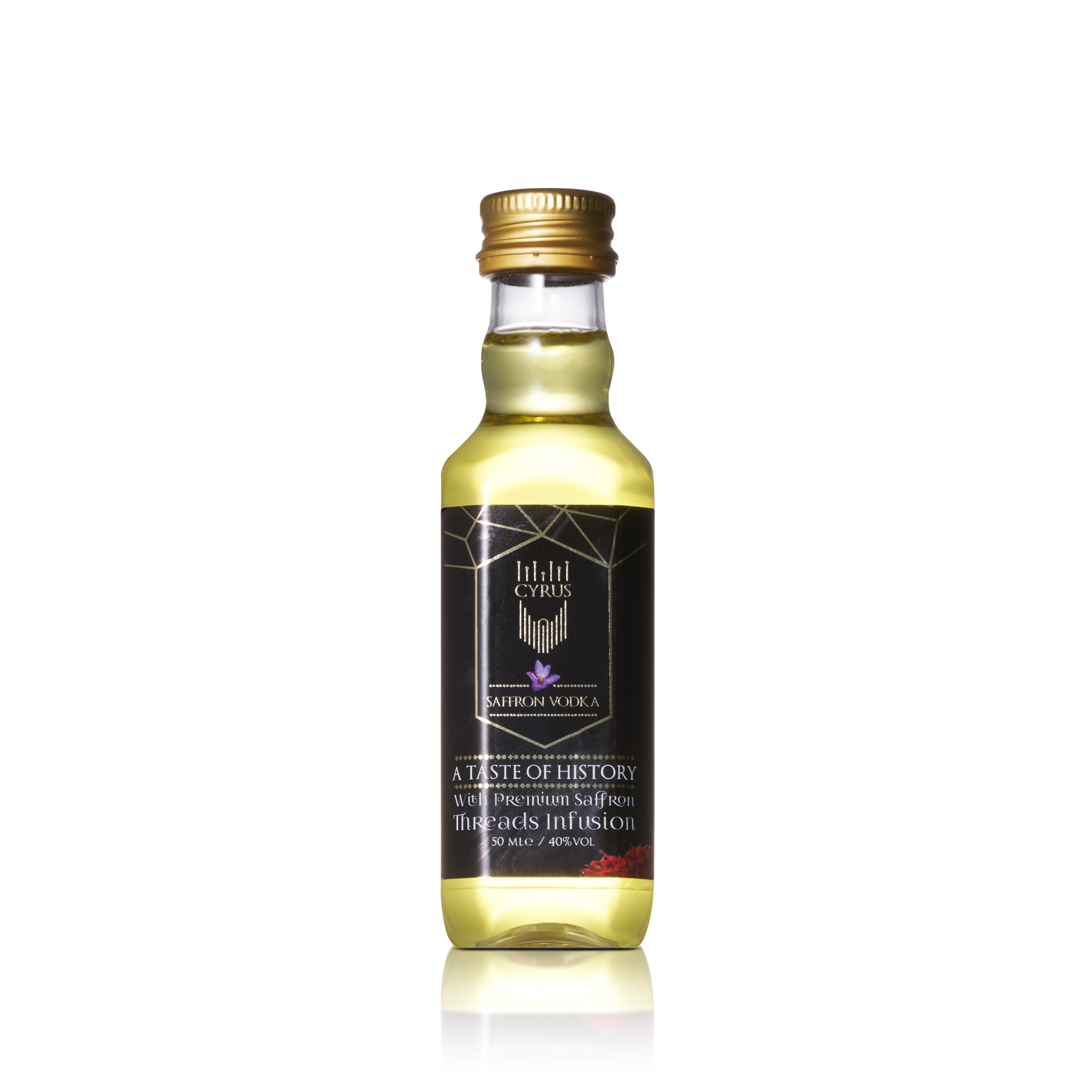 Saffron Vodka
