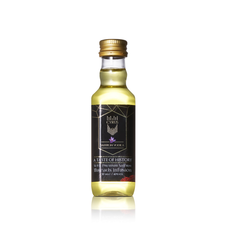 Saffron Vodka
