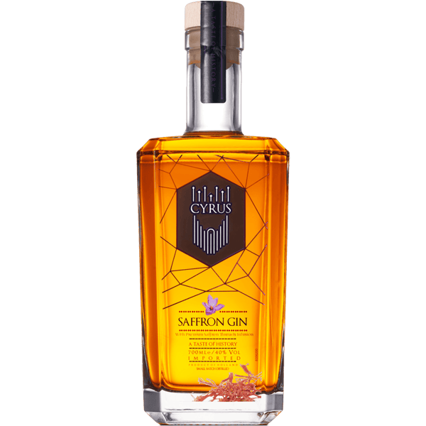 Saffron Gin
