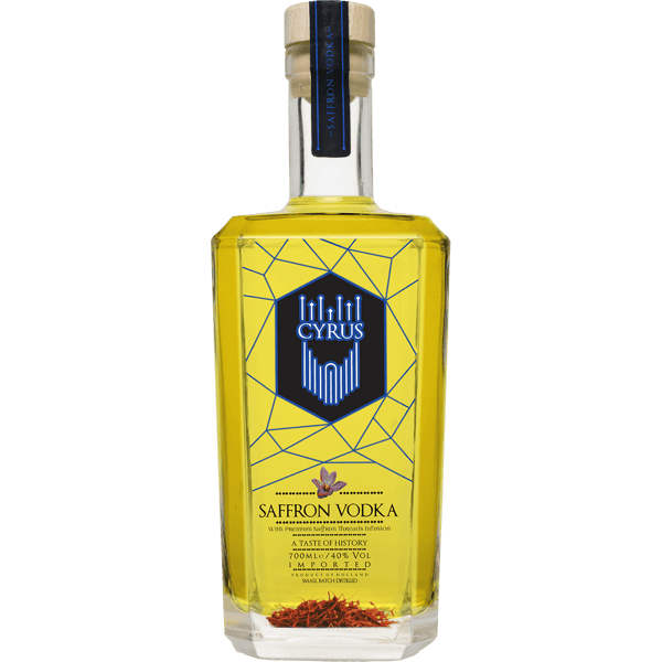 Saffron Vodka
