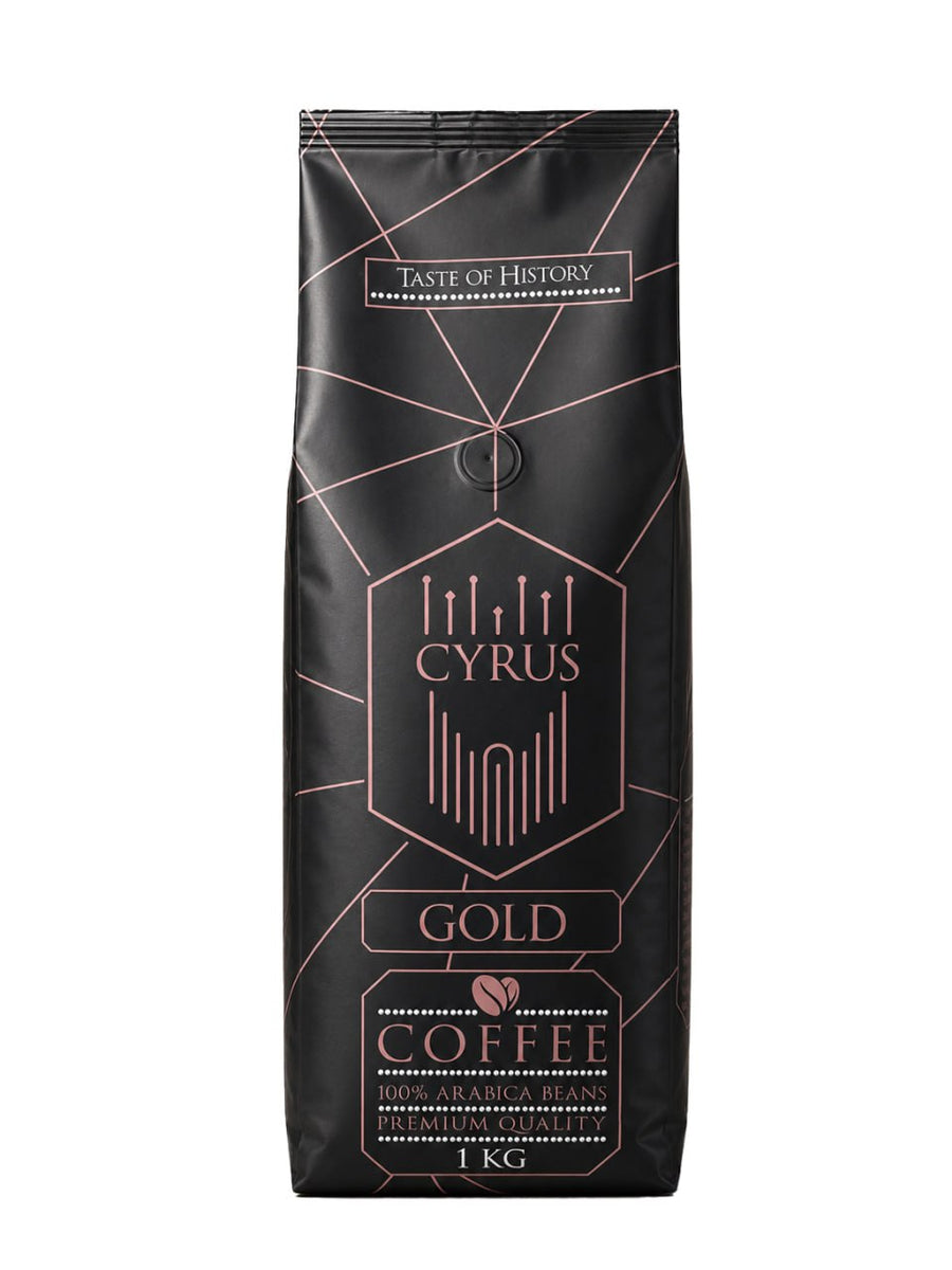 CYRUS Gold Coffee  – 100% Arabica