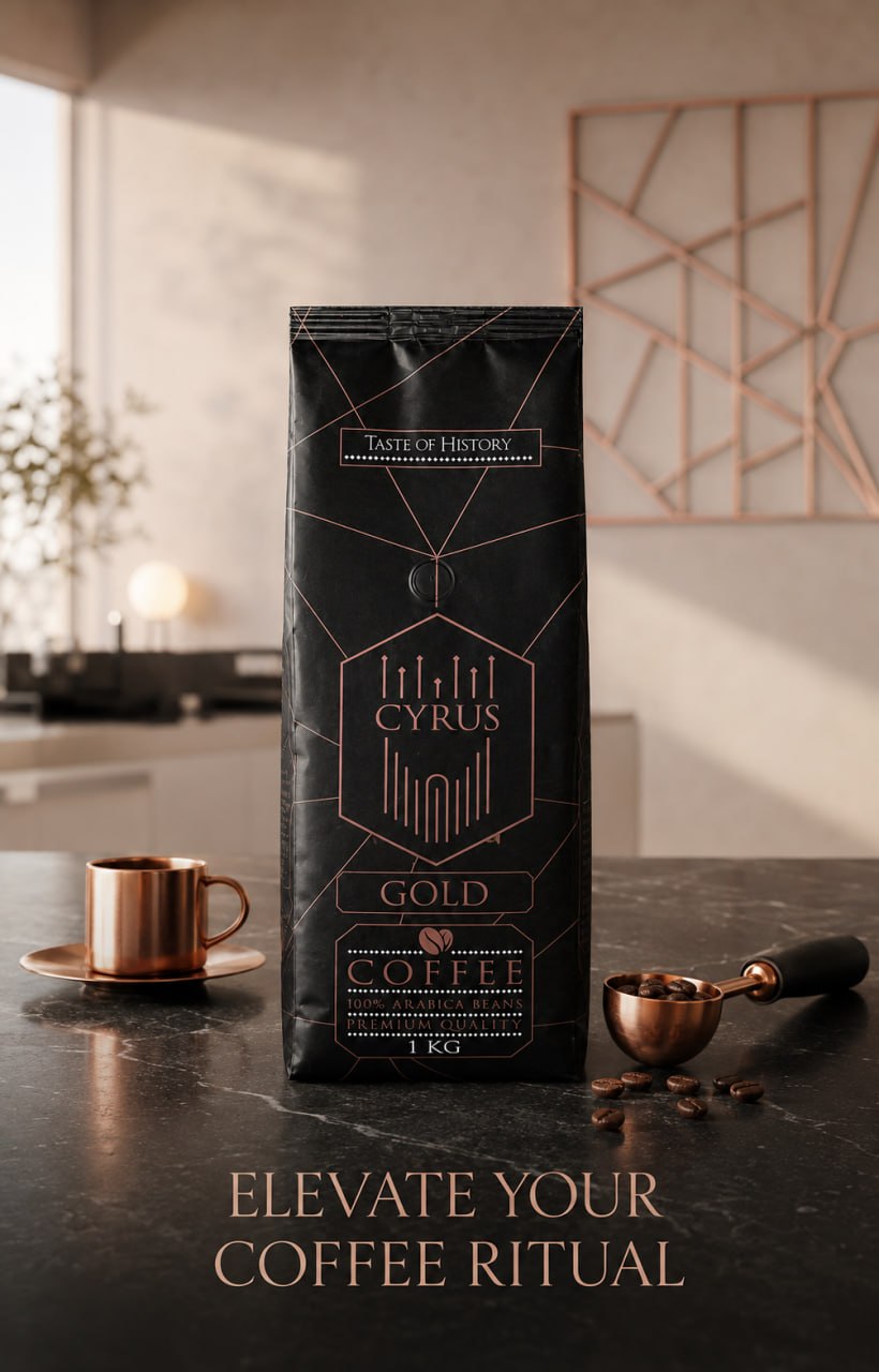 CYRUS Gold Coffee  – 100% Arabica