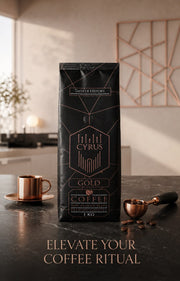 CYRUS Gold Coffee  – 100% Arabica
