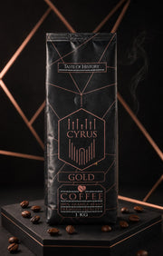 CYRUS Gold Coffee  – 100% Arabica