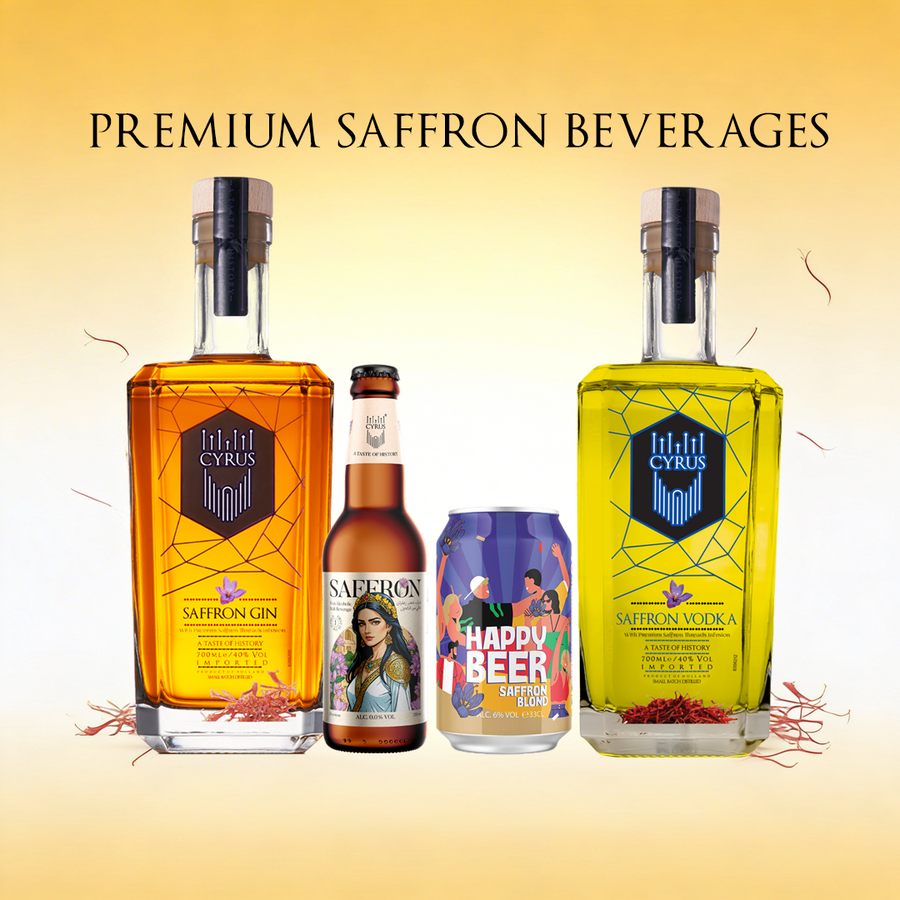 The Saffron Experience Box